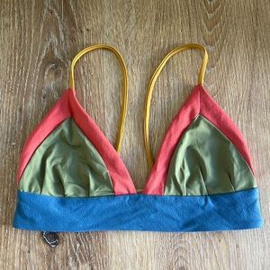 New West Texas Dana Boys and Arrows Bikini Top